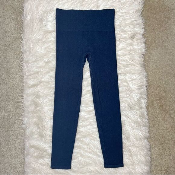 Spanx Look At Me Denim Wash Leggings - Picture 4 of 11